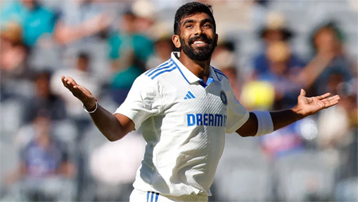 Jasprith Bumrah